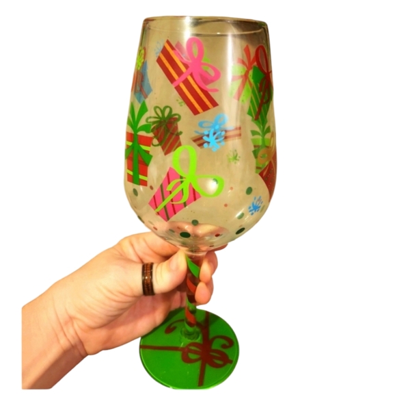 unbranded Other - X-LARGE Christmas Wine Glass